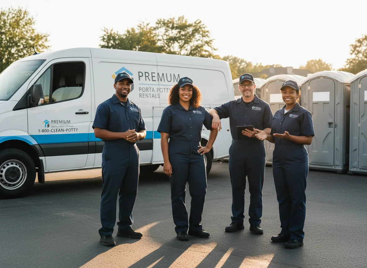 VIP Portable Toilets company in Cockeysville, MD